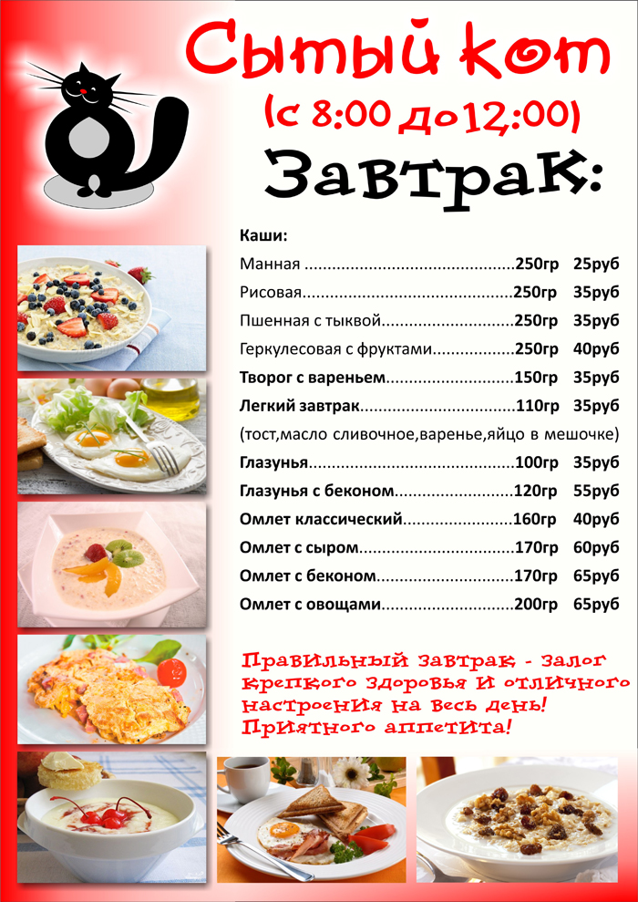 Сытый кот кемерово